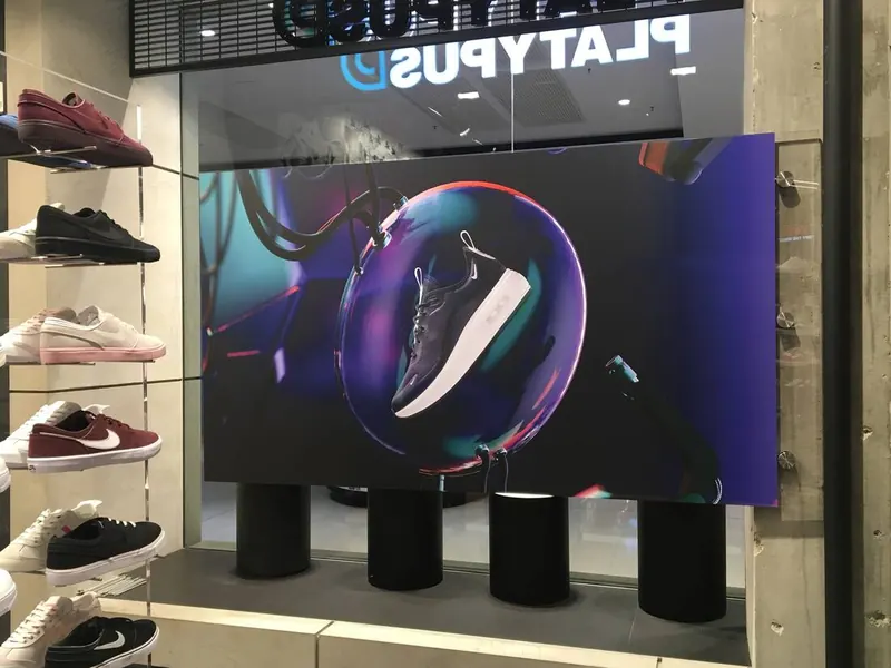 Window Graphics — Retail window display
